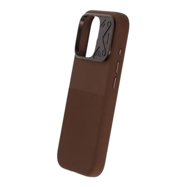 Amru Liquid Silicone Phone Case - iPhone 16 Pro Brown