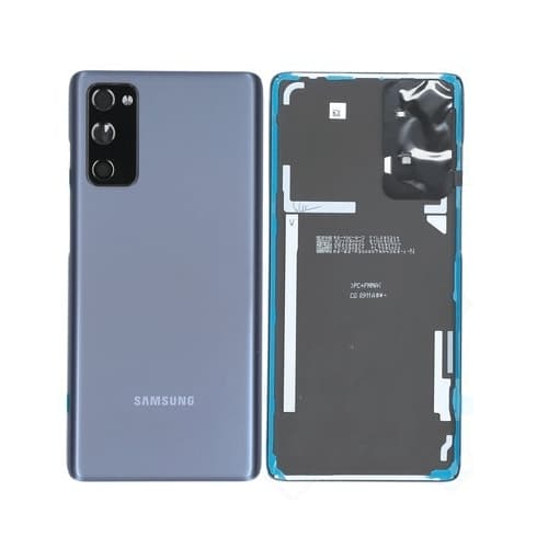 Samsung Galaxy S20 FE Bagside Med Tape - Blå