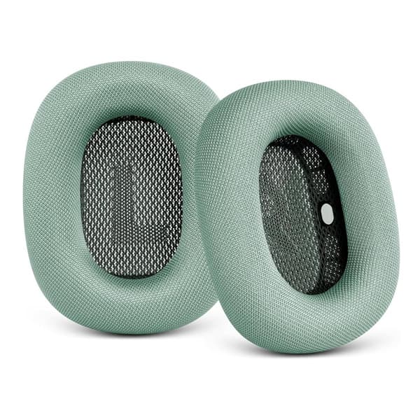 AirPods Max grønne øretelefoncovers i silikone, et par