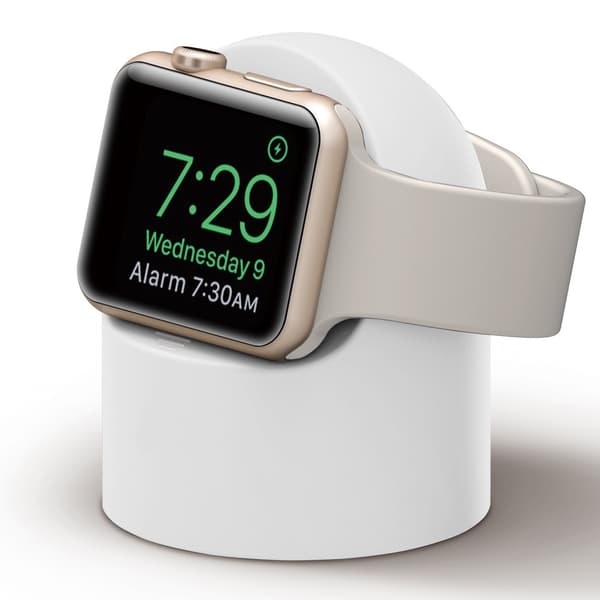 Stativholder til Apple Watch - Hvid