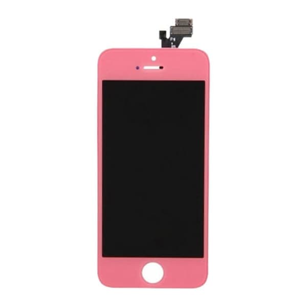 iPhone 5 LCD-näyttö AAA Premium - Pinkki