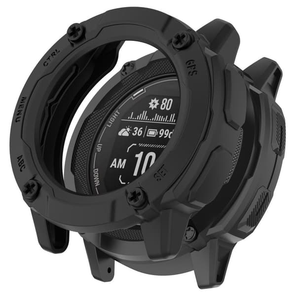 Garmin Instinct 2X Etui i TPU - Sort
