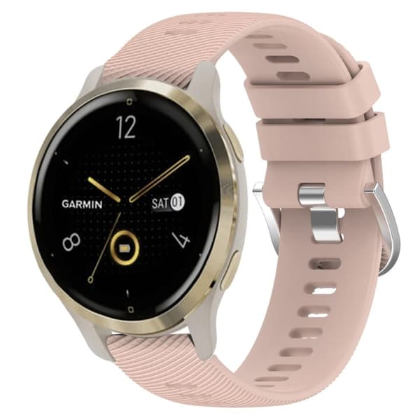 Garmin Venu 2S Silikone Urrem - Pink