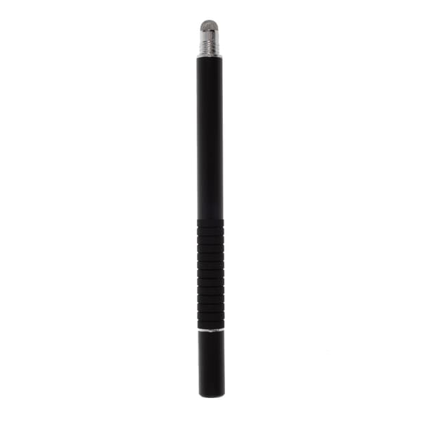 Disc Stylus Pen 2-i-1 til Touchskærme - Sort