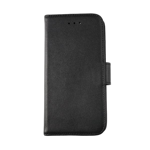 iPhone 13 Mini Plånboksfodral Läder Rvelon - Svart