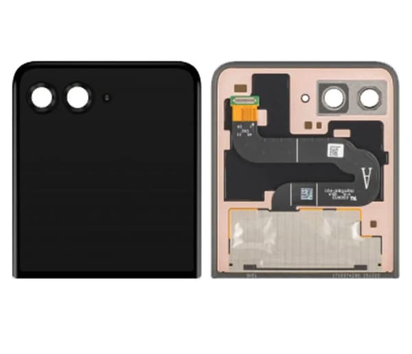 Motorola Razr 70 Plus ulkonäyttö
