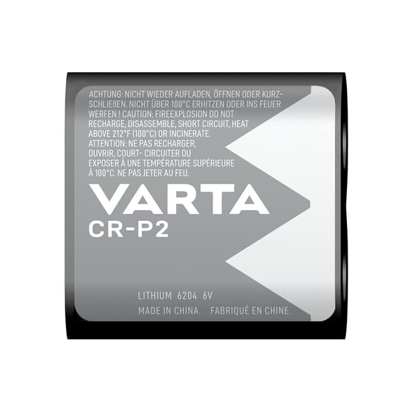Varta CR-P2 Lithium Batteri 6V 1-pak