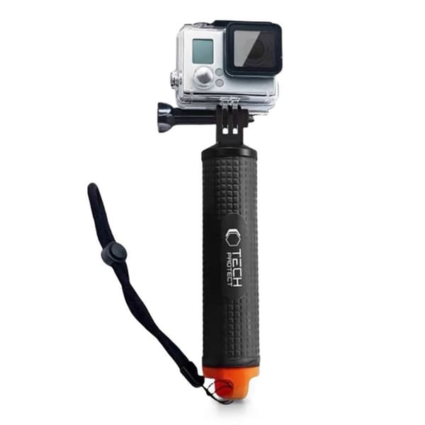 Tech-Protect GA100 håndgreb til GoPro / DJI – Sort