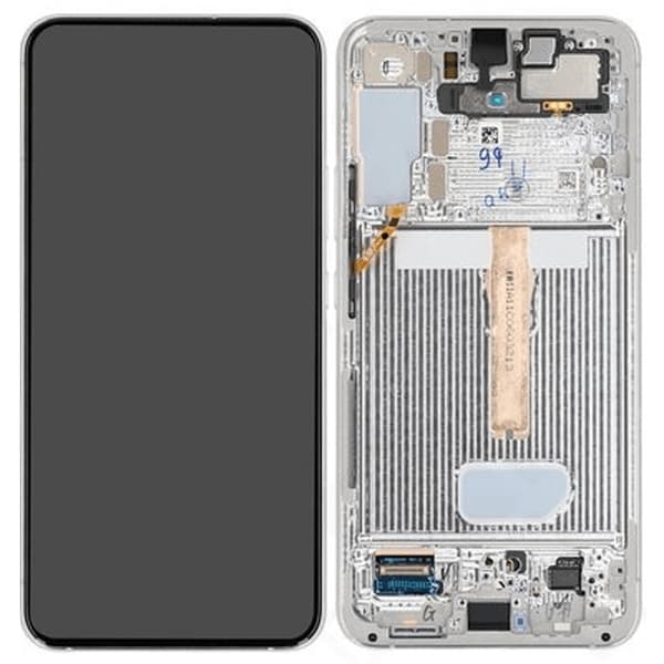 Galaxy S22 Plus LCD Display Phantom Hvid