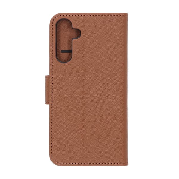 Samsung Galaxy A16 Wallet Case with Stand - Brown