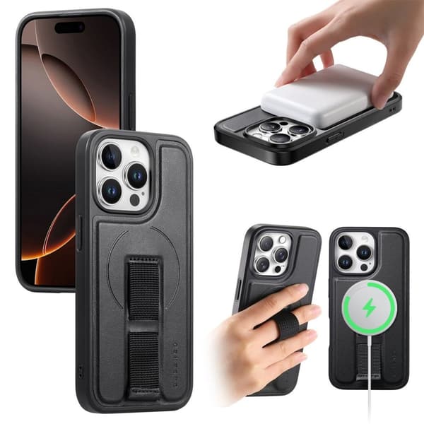 CASENO iPhone 14 Pro MagSafe Cover - Sort