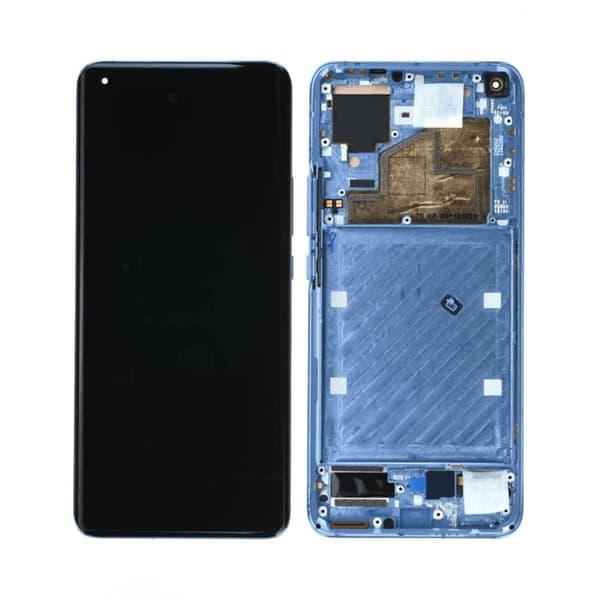 Xiaomi Mi 11 LCD-skärm - Blå