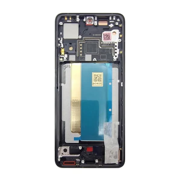 Xiaomi POCO F6 Pro Skærm med Ramme - Sort