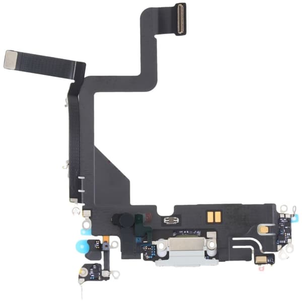 iPhone 14 Pro Laddport Flexkabel - Vit