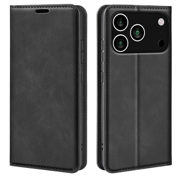 iPhone 18 Pro Max/17 Pro Max Plånboksfodral - Svart