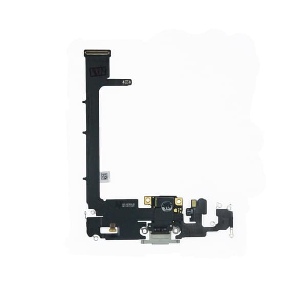 iPhone 11 Pro Max Opladerstik Flexkabel - Sølv