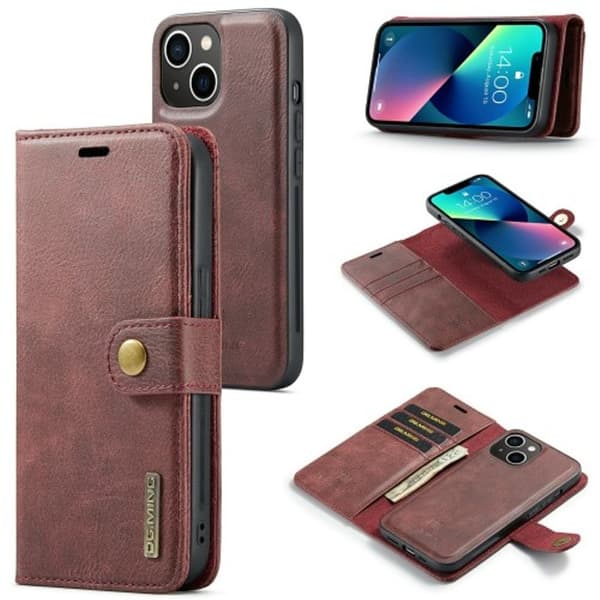 DG.MING iPhone 15 Plus cover - Rød