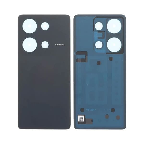 Xiaomi POCO M6 Pro Bagside Cover - Sort
