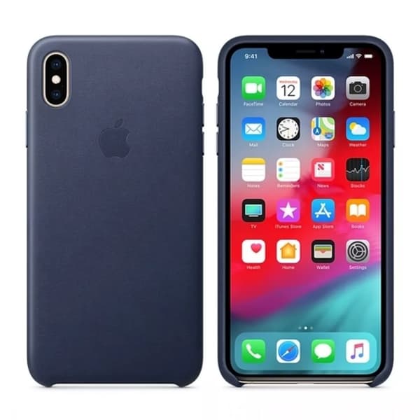Apple iPhone XS Max L i midnatsblå