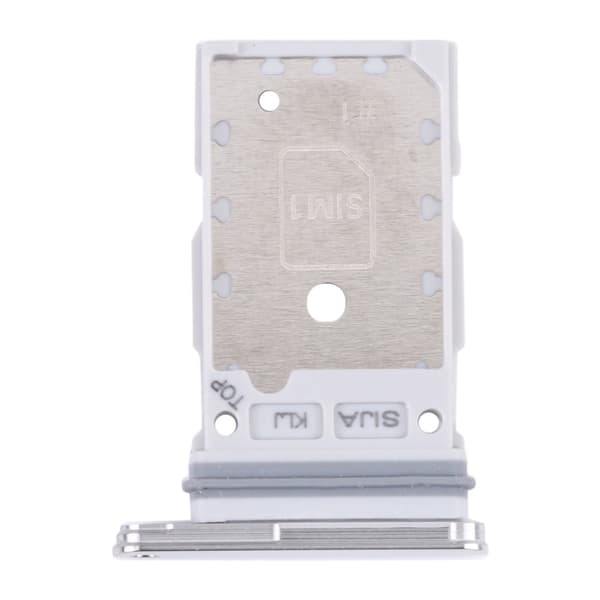 Samsung Galaxy S22 & S22 Plus SIM-kortbakke - Phantom White