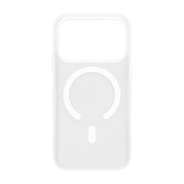 Mobilskal med Kameraskydd för iPhone 17 Pro - Vit