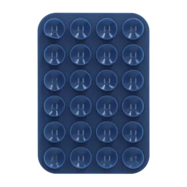 MagSafe Silicone Suction Cup Phone Mount Dark Blue