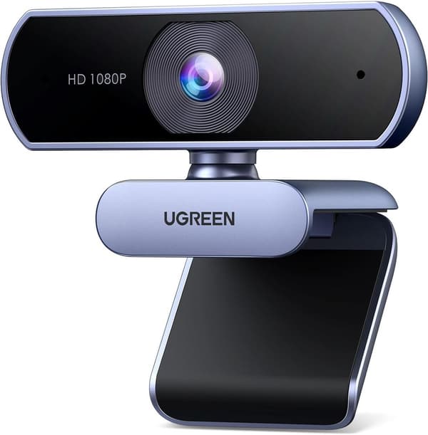 UGREEN USB HD Webcam 1080P med mikrofon