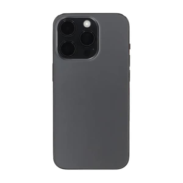 iPhone 14 Pro Bagcover Komplet OEM Sort Med Smådele