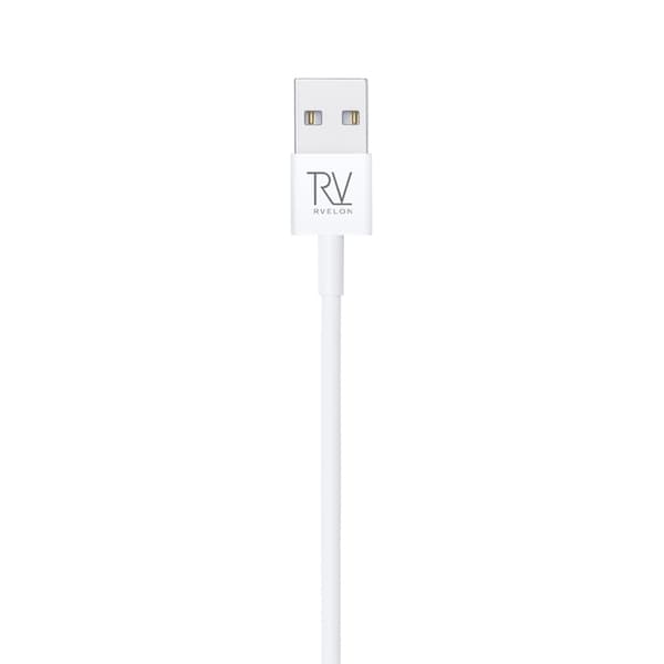 Rvelon USB-A till Lightning Kabel 1m