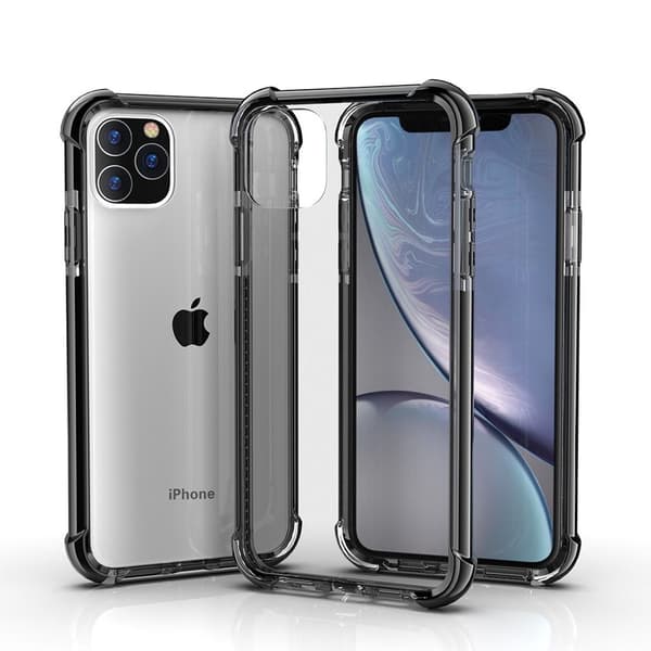 Stødsikkert iPhone 11 Pro cover i akryl - Sort