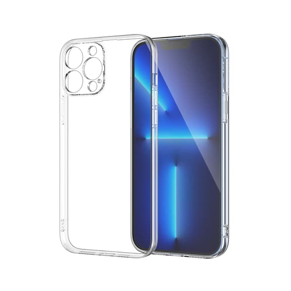 iPhone 14 Pro Mobilskal Ultratunt TPU - Transparent