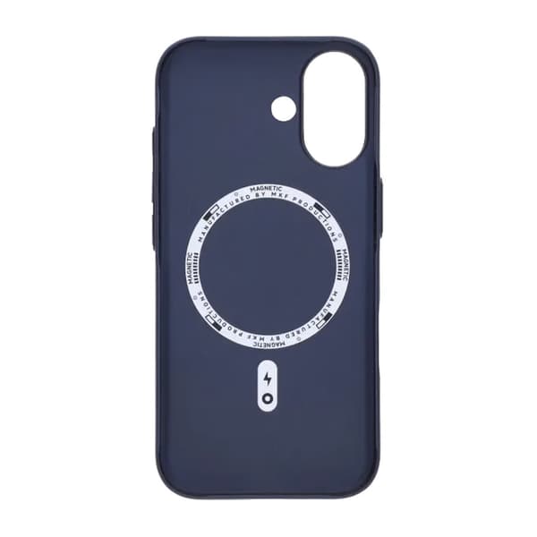 Bølget Cover med Magsafe til iPhone 17 - Blå