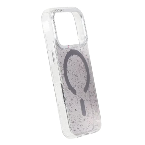 Glitter Diamond Magnetic Case - iPhone 17 Pro Black