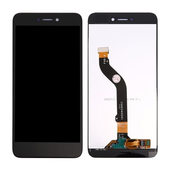 Huawei Honor 8 Lite Skærm med LCD Display Original - Sort