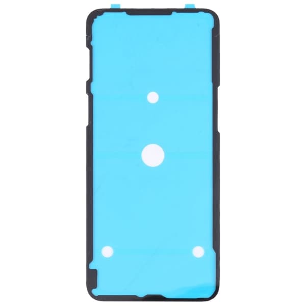 OnePlus Nord 2T 10 stk. Bagside Dæksel Klæbemiddel
