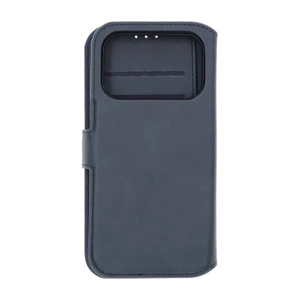 Rvelon Plånboksfodral Magnet för iPhone 17 Pro Max - Blå