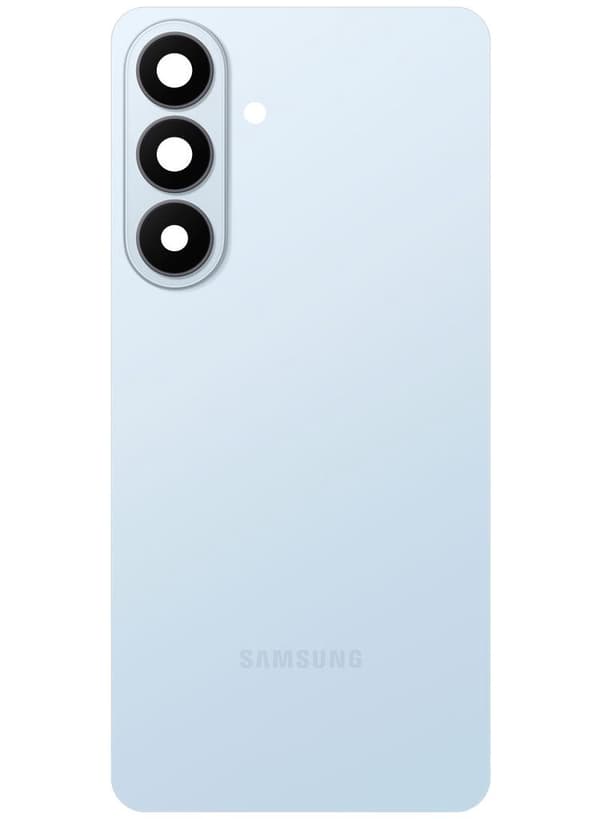 Samsung Galaxy S26+ Bagcover - Lyseblå