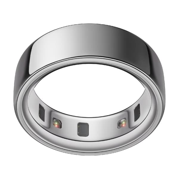 Oura Ring 4 Smart Ring Silver Storlek 12 - Nyskick