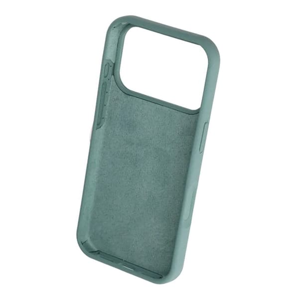 Silikonecover iPhone 17 Pro - Grøn