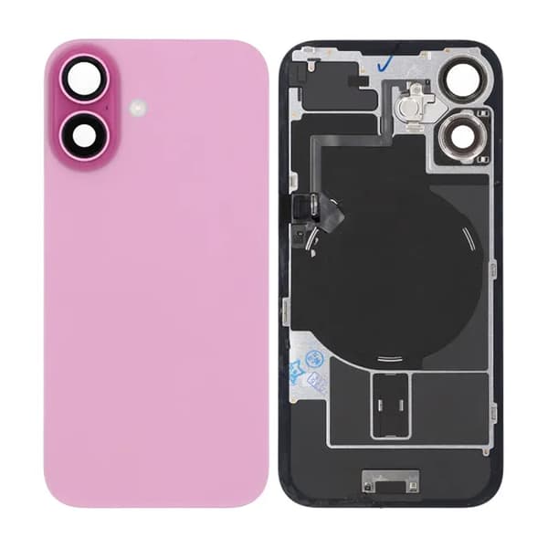 iPhone 16 Bagglas Komplet OEM - Lilla
