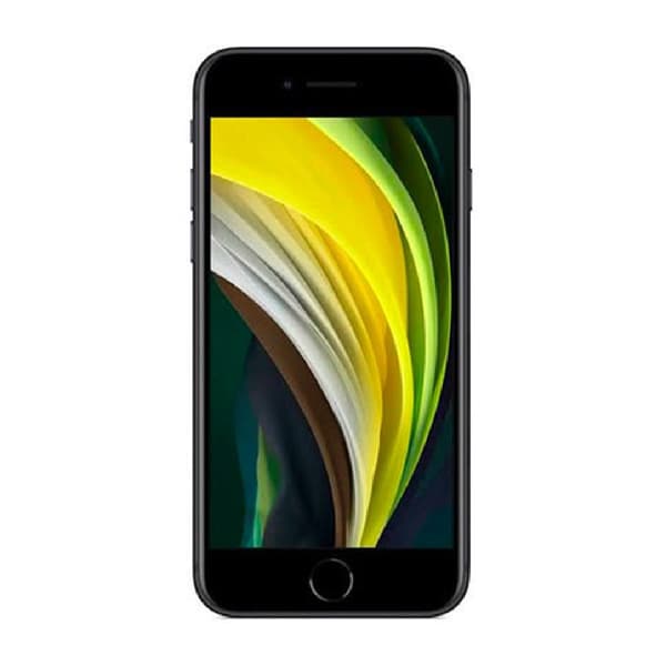 Brugt iPhone SE 2020 64GB Sort - God stand