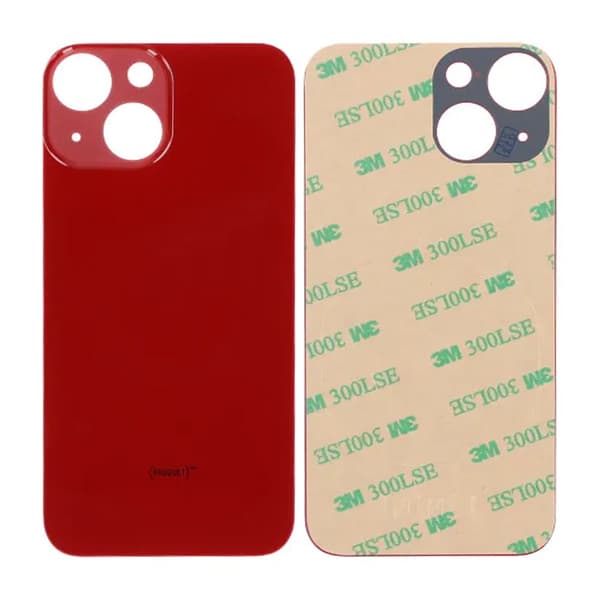 iPhone 13 Mini takalasi teipillä - Punainen