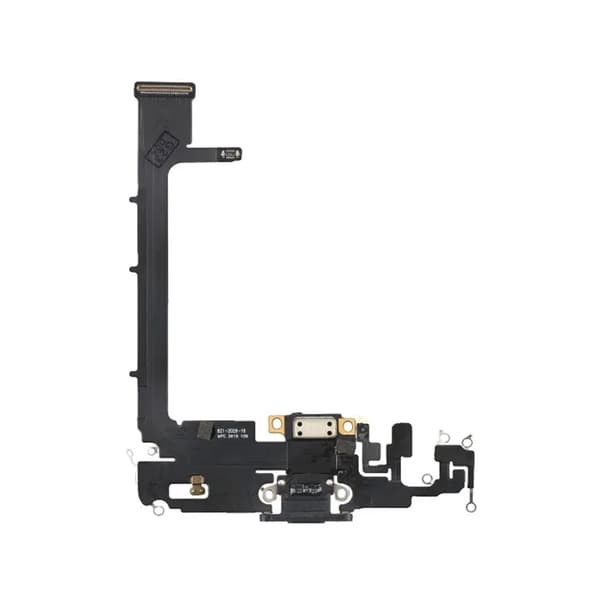 iPhone 11 Pro Max Opladningsstik Flex Kabel - Space Grey