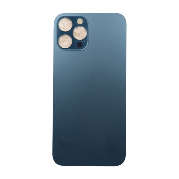 iPhone 12 Pro Back Cover Original Blue-Big Camera Hole Size