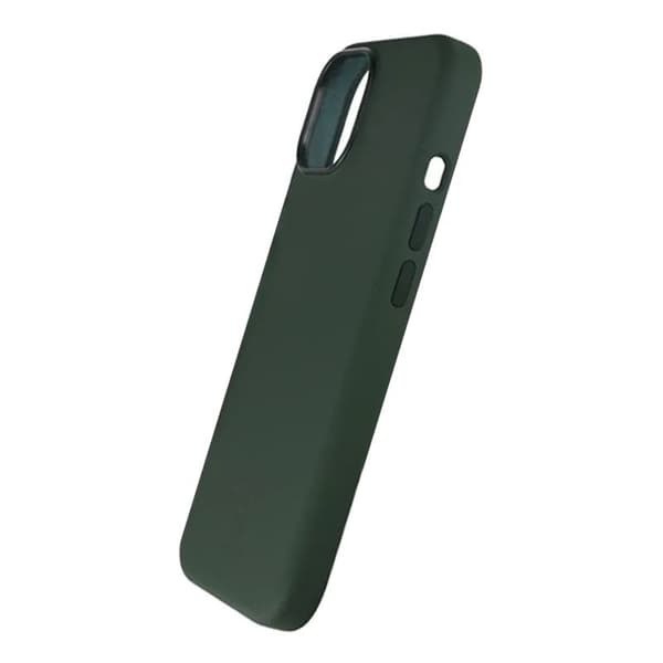iPhone 15 Plus Mobilskal Silikon Rvelon - Grön
