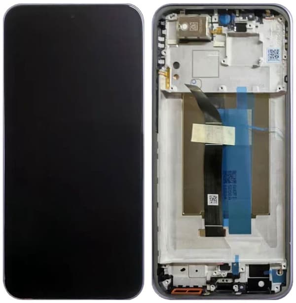 Xiaomi Redmi Note 15 Pro 5G LCD-skärm – Lila