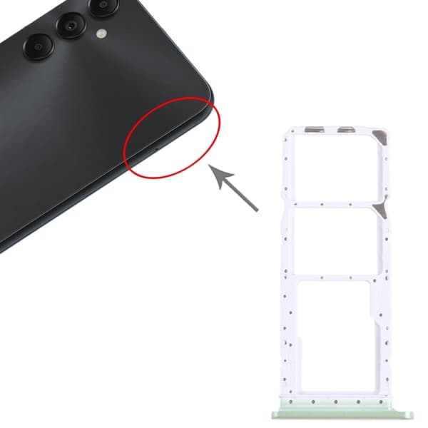 Samsung Galaxy A05S SIM-korttipidike - Vihreä