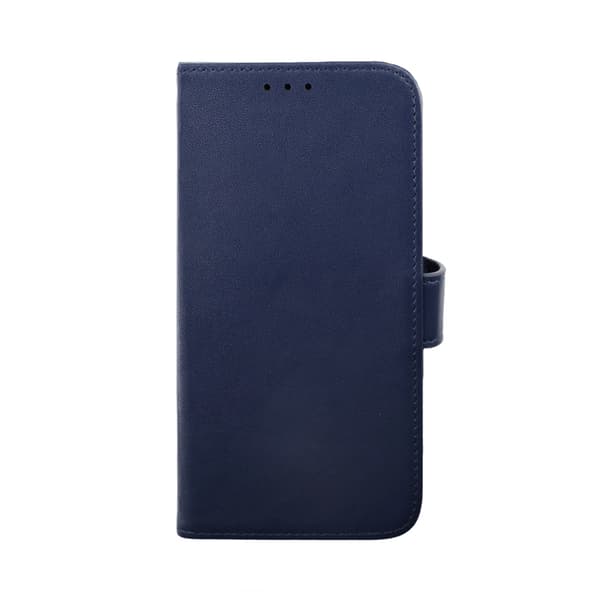 iPhone 14 Pro Max Plånboksfodral Läder Rvelon - Blå