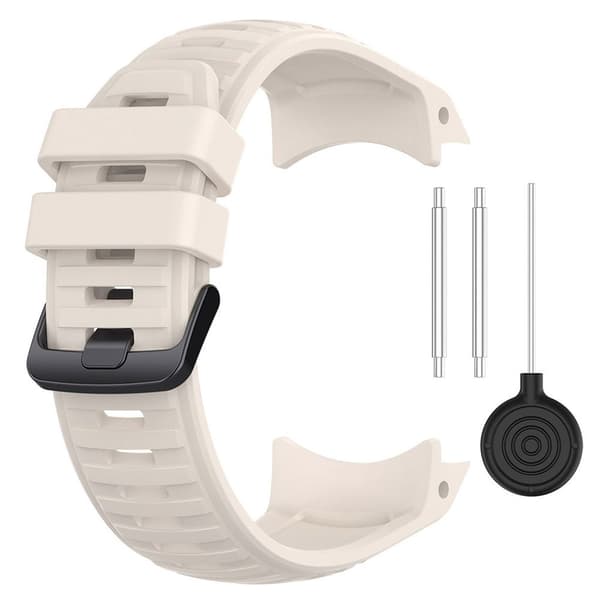 Garmin Instinct 2X urrem i silikone - Beige