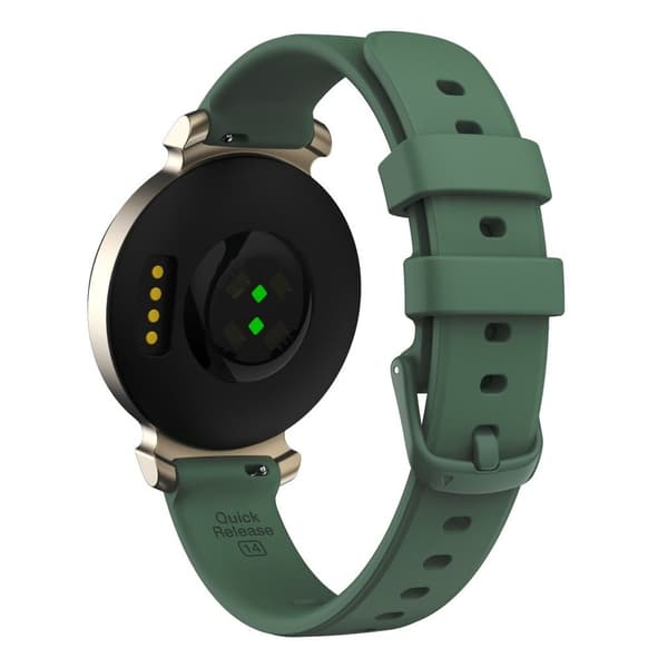 Garmin Lily Silikone Urrem – Grøn
